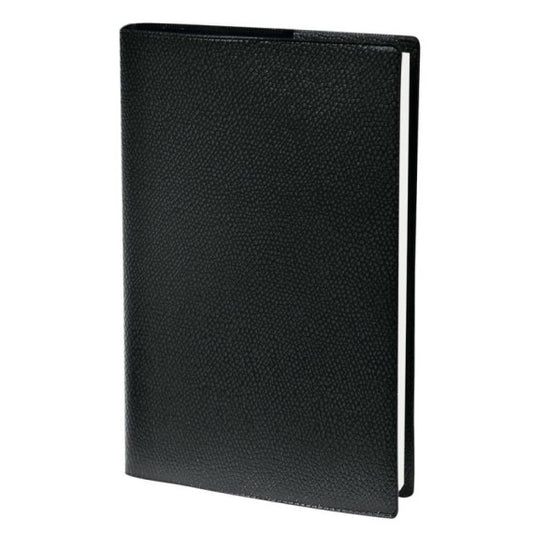 Agenda settimanale 2025 Quo Vadis Presidente Impala 21x27 cm - riv. plastico granuloso nero 01611125MQ