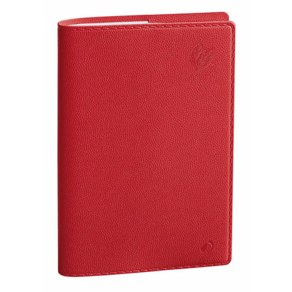Agenda settimanale 2025 Quo Vadis Presidente Riciclata Equology Multi 21x27 cm rosso - 01659025MQ