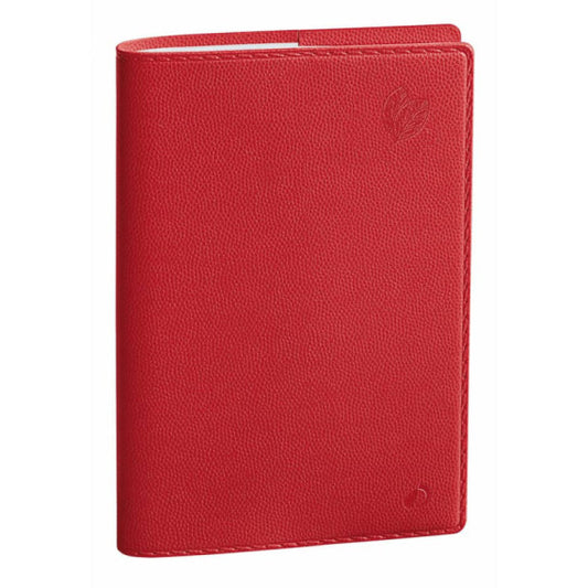 Agenda settimanale 2025 Quo Vadis Presidente Riciclata Equology Multi 21x27 cm rosso - 01659025MQ