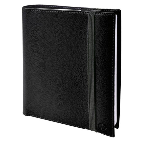 Agenda settimanale 2025 Quo Vadis Time&Life Medium 16x16 cm nero 54012525MQ