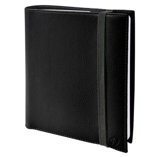 Agenda settimanale 2025 Quo Vadis Time&Life Medium 16x16 cm nero 54012525MQ