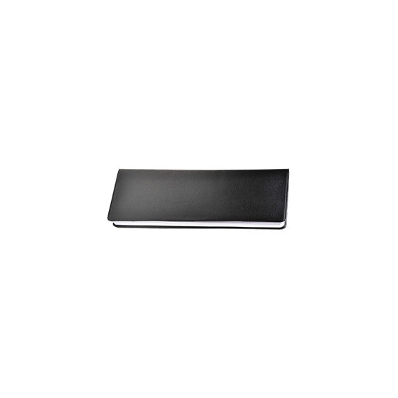 Agenda settimanale Agendascop 2025 - c/spirale - copertina Impala - 30 x 10 cm - nero - Quo Vadis