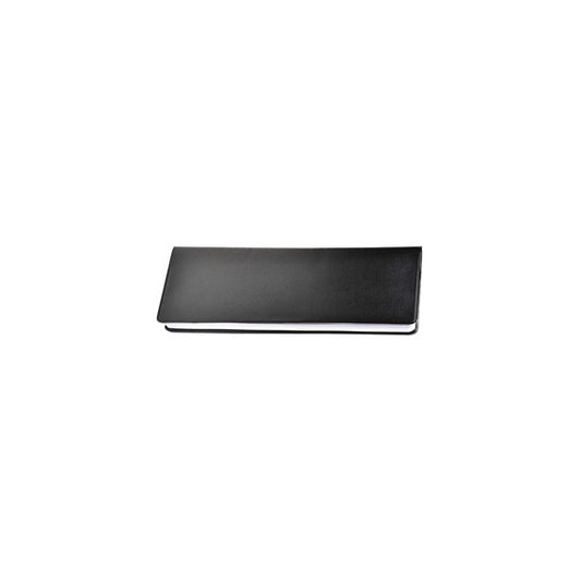 Agenda settimanale Agendascop 2025 - c/spirale - copertina Impala - 30 x 10 cm - nero - Quo Vadis
