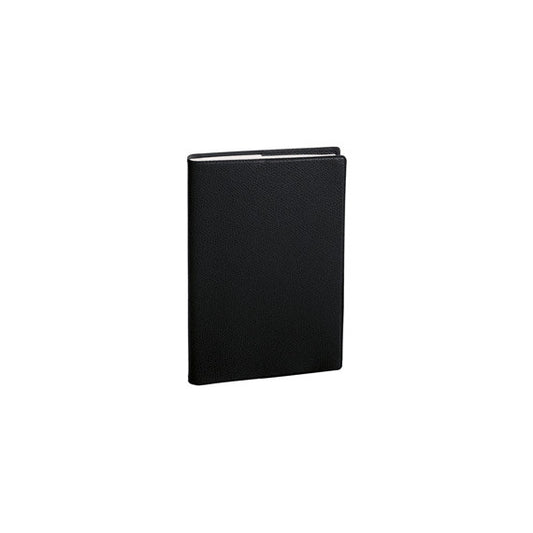 Agenda settimanale Presidente 2025 - copertina Impala - 21 x 27 cm - nero - Quo Vadis