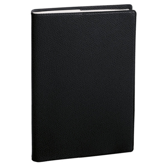 Agenda settimanale Presidente 2025 - copertina Impala - 21 x 27 cm - nero - Quo Vadis