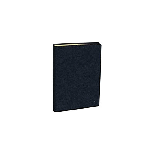 Agenda settimanale Presidente 2025 - copertina Marlow - 21 x 27 cm - blu notte - Quo Vadis