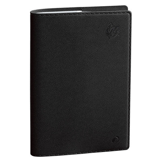 Agenda settimanale Rigiro 2025 - copertina Equology - 9 x 12,5 cm - nero - Quo Vadis
