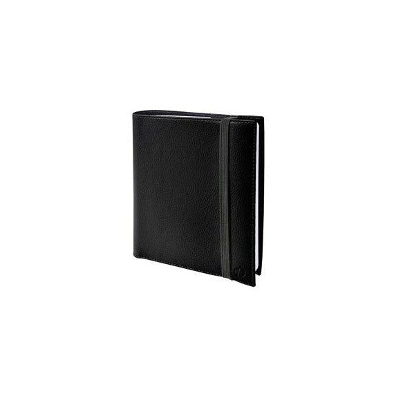 Agenda settimanale Time&Life 2024 - 16 x 16 cm - nero - Quo Vadis
