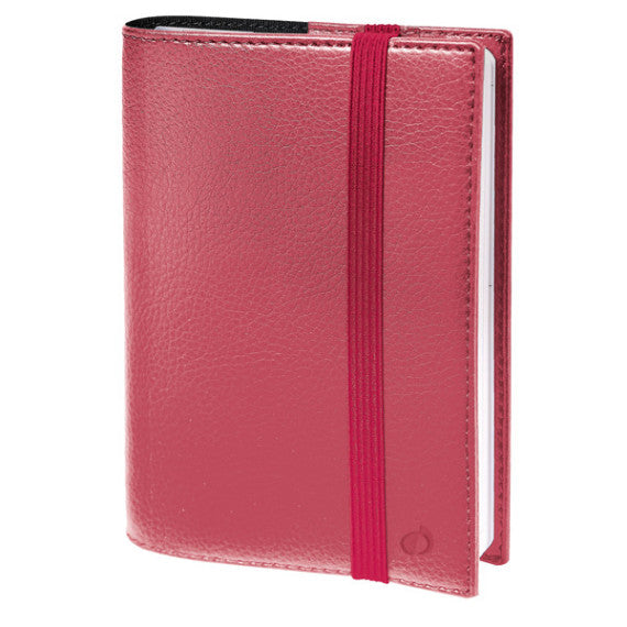 Agenda settimanale Time&Life Pocket 2025 - 10 x 15 cm - rosa iridecente - Quo Vadis