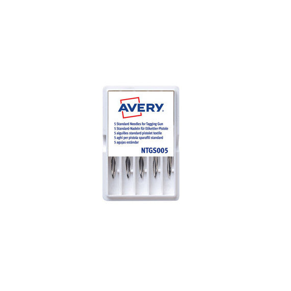 Aghi standard per sparafili - metallo - Avery - conf. 5 pezzi