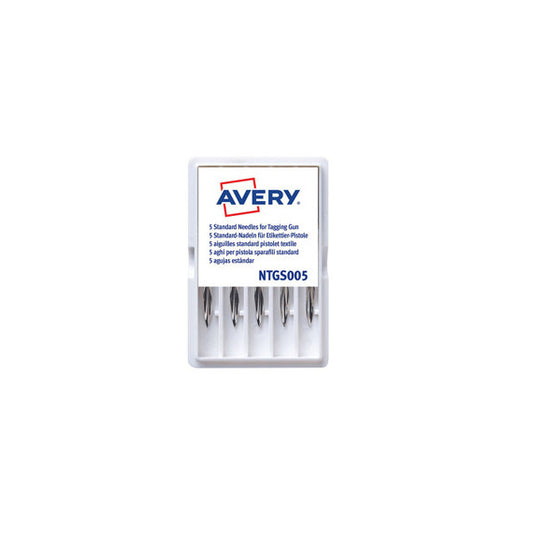 Aghi standard per sparafili - metallo - Avery - conf. 5 pezzi