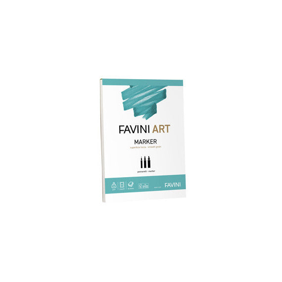 Album collato Marker - A4 - 70 gr - 50 fogli - Favini Art