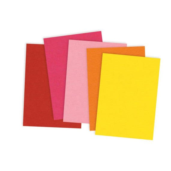 Album da disegno Canson Colorline® A4 150 g/m² 25 ff assortimento Fuoco C31074P001