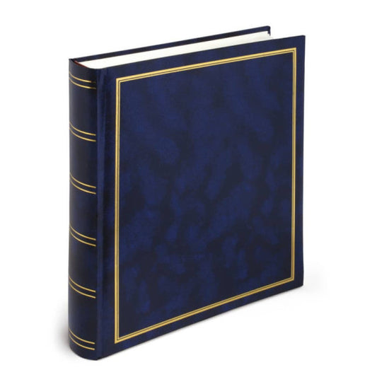 Album foto generico Lebez con copertina in vinyl - 30 fogli in cartoncino - formato 30x33 cm - 0379-BL