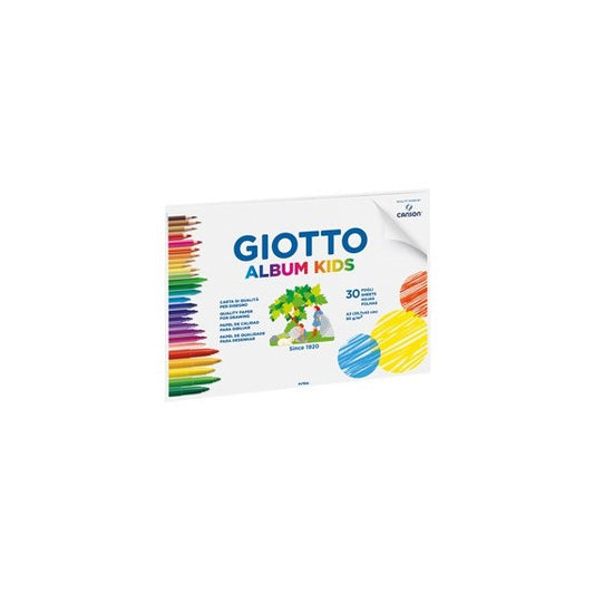 Album Little Kids 2+ - A3 - 90gr - 30 fogli - Giotto