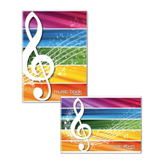 Album Maxi musica 16+1 ff - A4 - 80 gr/mq Blasetti 100 g 5707