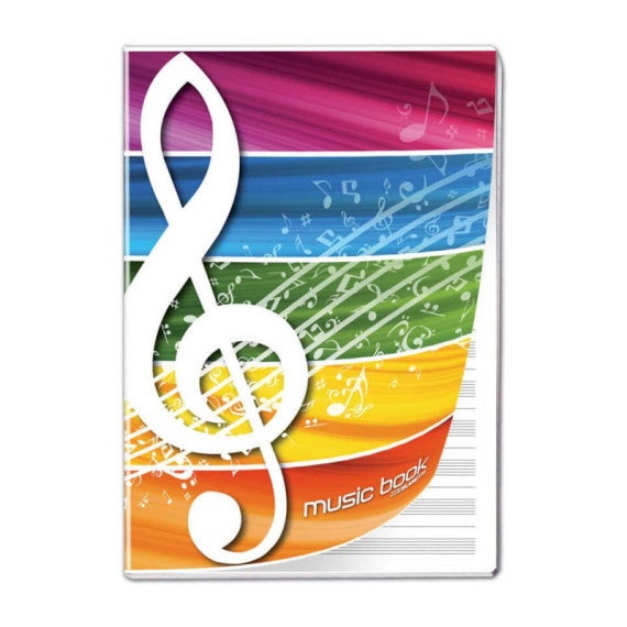 Album Maxi musica 16+1 ff - A4 - 80 gr/mq Blasetti 100 g 5707