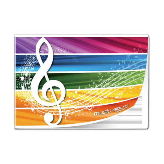 Album Maxi musica 16+1 ff - A4 - 80 gr/mq Blasetti 100 g 5707