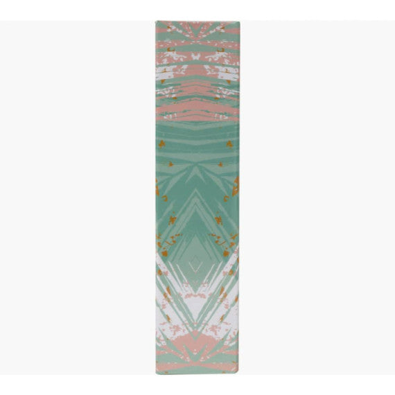 Album portafoto con tasche per 200 foto Exacompta Pastel Tropic 22,5x22 cm - verde - 62222E