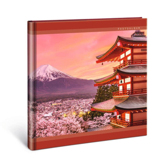 Album portafoto Lebez in cartoncino formato 30x30 cm - fantasie assortite - 377