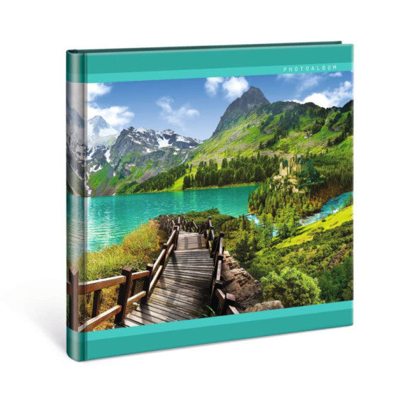Album portafoto Lebez in cartoncino formato 30x30 cm - fantasie assortite - 377
