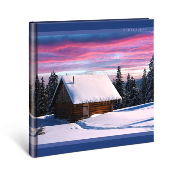 Album portafoto Lebez in cartoncino formato 30x30 cm - fantasie assortite - 377