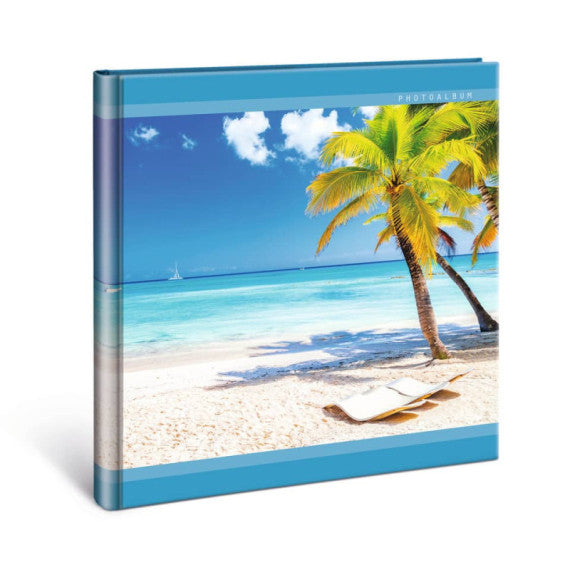 Album portafoto Lebez in cartoncino formato 30x30 cm - fantasie assortite - 377