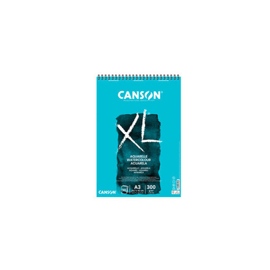Album XL Aquarelle - A3 - 300gr - 30 fogli - Canson