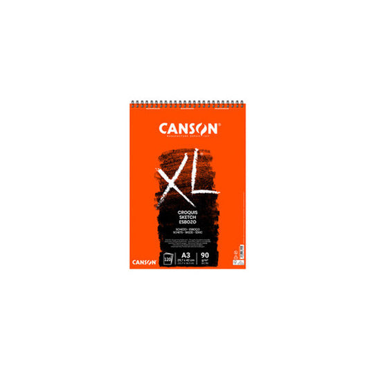 Album XL Croquis - A3 - 90 gr - 120 fogli - Canson