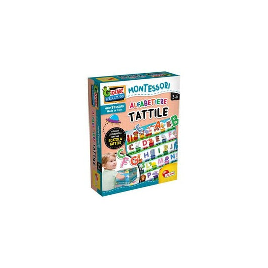 Alfabetiere tattile Montessori Plus - Lisciani
