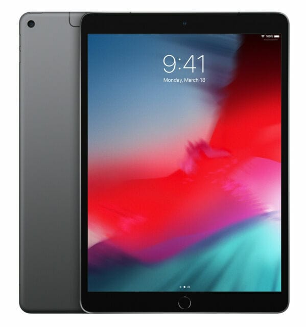 Apple iPad Air 10.5" 3° Gen, Wi-Fi + 4G, 64GB, Space Gray MV0D2TY/A (A)