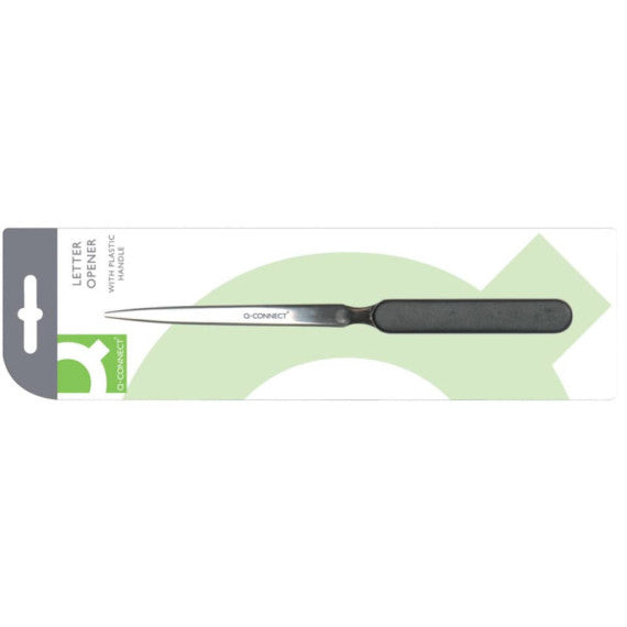 Apribuste tagliacarte Q-Connect acciaio antiruggine 19 cm KF03983