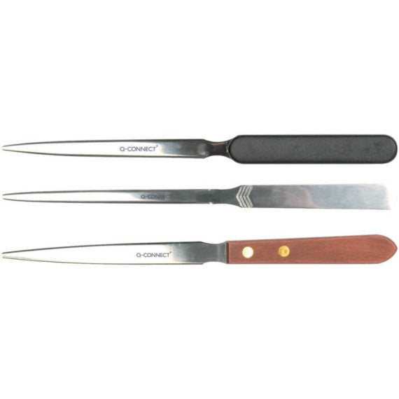 Apribuste tagliacarte Q-Connect acciaio antiruggine 19 cm KF03983