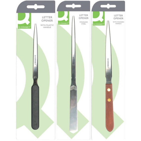 Apribuste tagliacarte Q-Connect acciaio antiruggine 19 cm KF03983