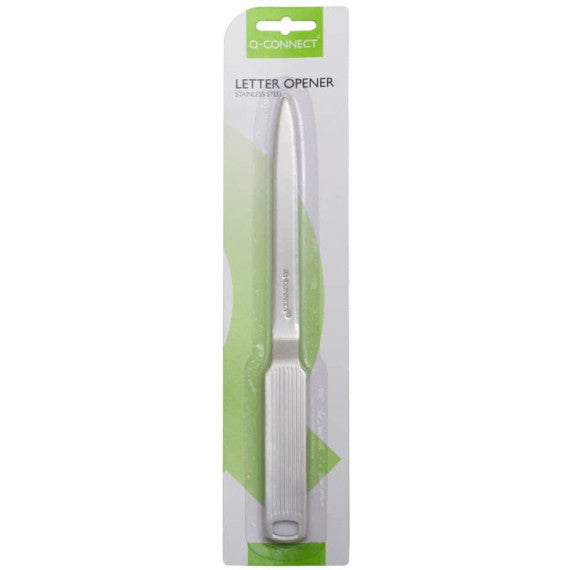 Apribuste tagliacarte Q-Connect acciaio inossidabile 24,5 cm E-29693 IA