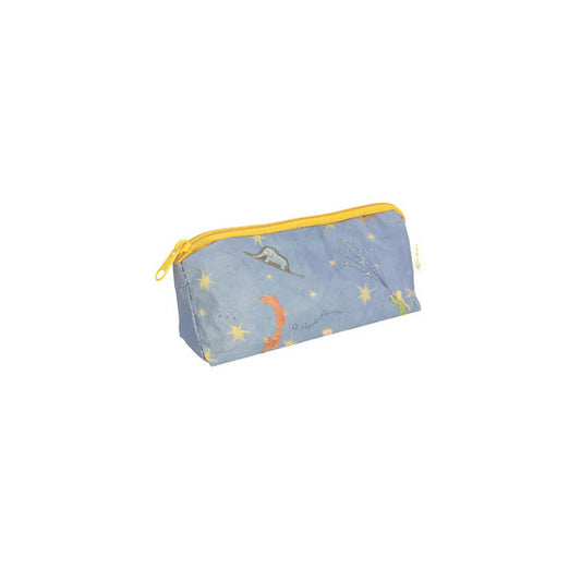 Astuccio c/zip Il Piccolo Principe - 19,5 x 8 x 6 cm - carta lavabile 100 gr - Kartos