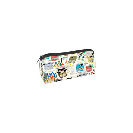 Astuccio c/zip Olivetti - 19,5 x 8 x 6 cm - carta lavabile 100 gr - Kartos