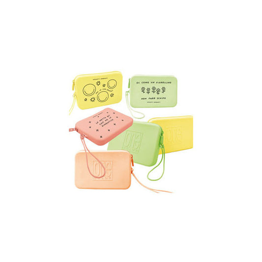 Astuccio Disegnetti Depressetti - 19 x 12 x 2 cm - silicone - Blasetti