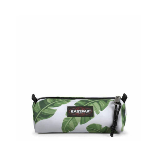 Astuccio Eastpak Benchmark Single 20,5x7.5xH.6 cm Brize Leave verde - EK372C11