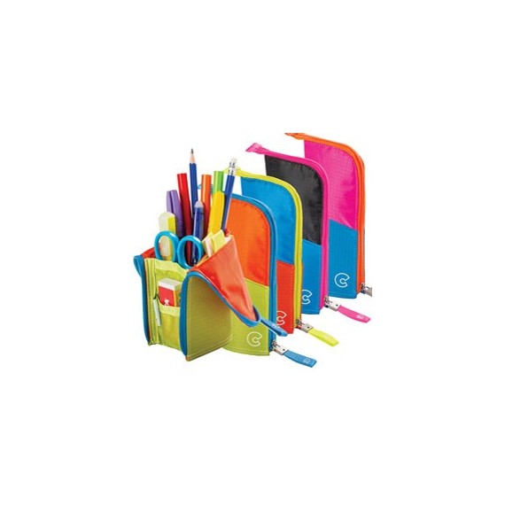 Astuccio kimono - colori fluo assortiti - 44x21x27cm - Carioca