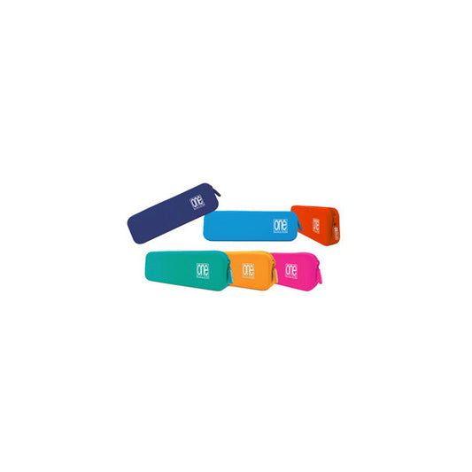 Astuccio One Spring slim - 20 x 6,5 x 3 cm - silicone - Blasetti