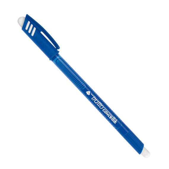 Astuccio Penne a sfera cancellabile Cancellik- punta 1,0mm - 10 colori assortiti  - Tratto - conf. 10 pezzi