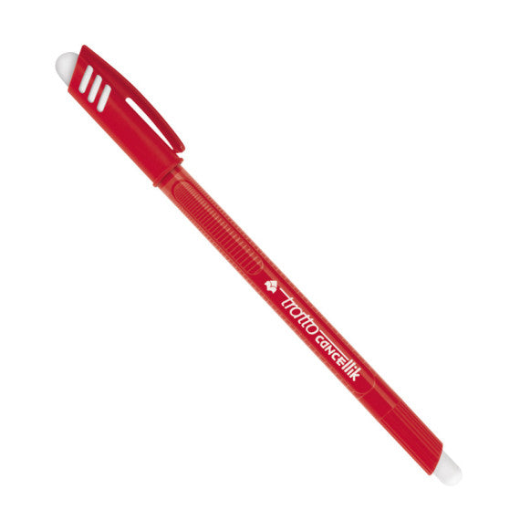 Astuccio Penne a sfera cancellabile Cancellik- punta 1,0mm - 10 colori assortiti  - Tratto - conf. 10 pezzi