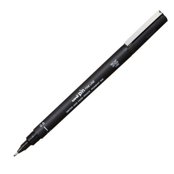 Astuccio Pin fineliner - nero - Uni Mitsubishi - conf. 5 pezzi
