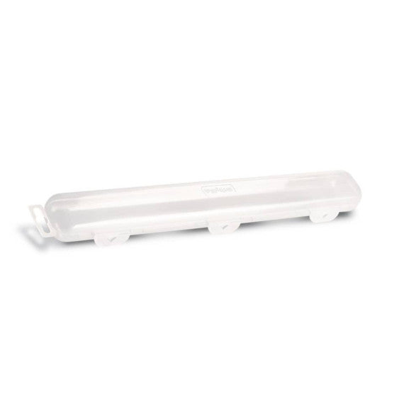 Astuccio portapennelli Primo 32x5xH.3 cm trasparente 239PP
