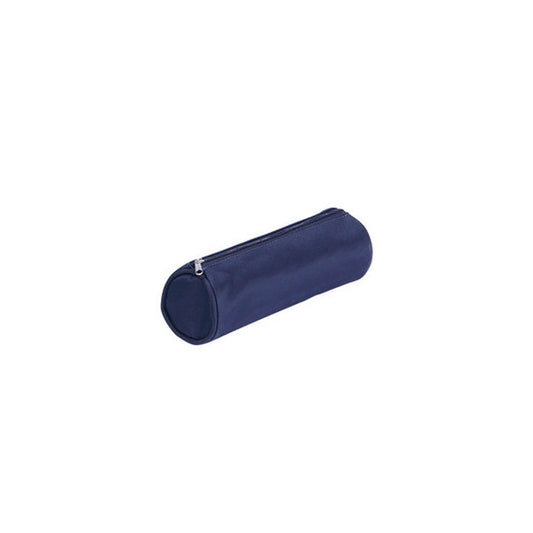 Astuccio Tombolino Basic con cerniera - 22x8Ø8cm - blu - Durable