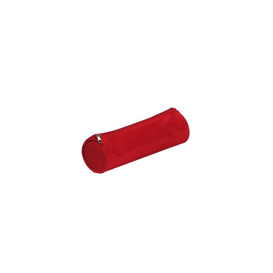 Astuccio Tombolino Basic con cerniera - 22x8Ø8cm - rosso - Durable
