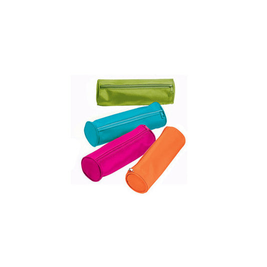 Astuccio Tombolino con cerniera - 22x8xØ8cm - colori assortiti - Durable