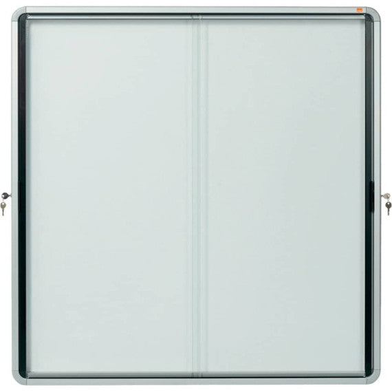 Bacheca magnetica con serratura Nobo Premium Plus 12xA4 1902570