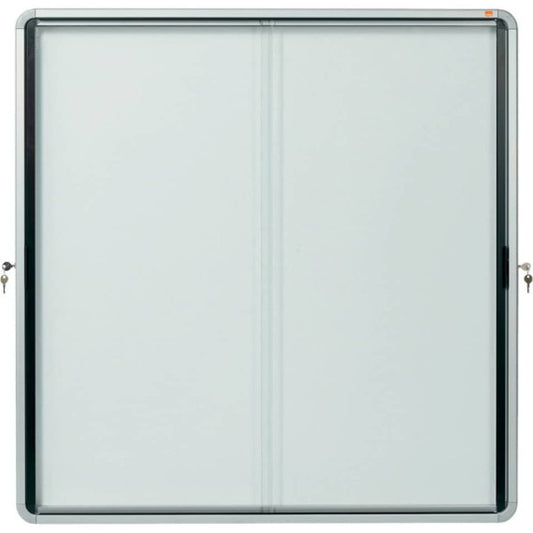 Bacheca magnetica con serratura Nobo Premium Plus 12xA4 1902570